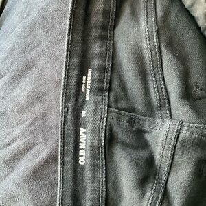 Old Navy Black Slim Jeans